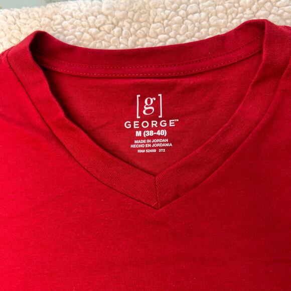 Americana 4th of July Red Truck Tee Mens Medium 38-40 - Picture 2 of 5